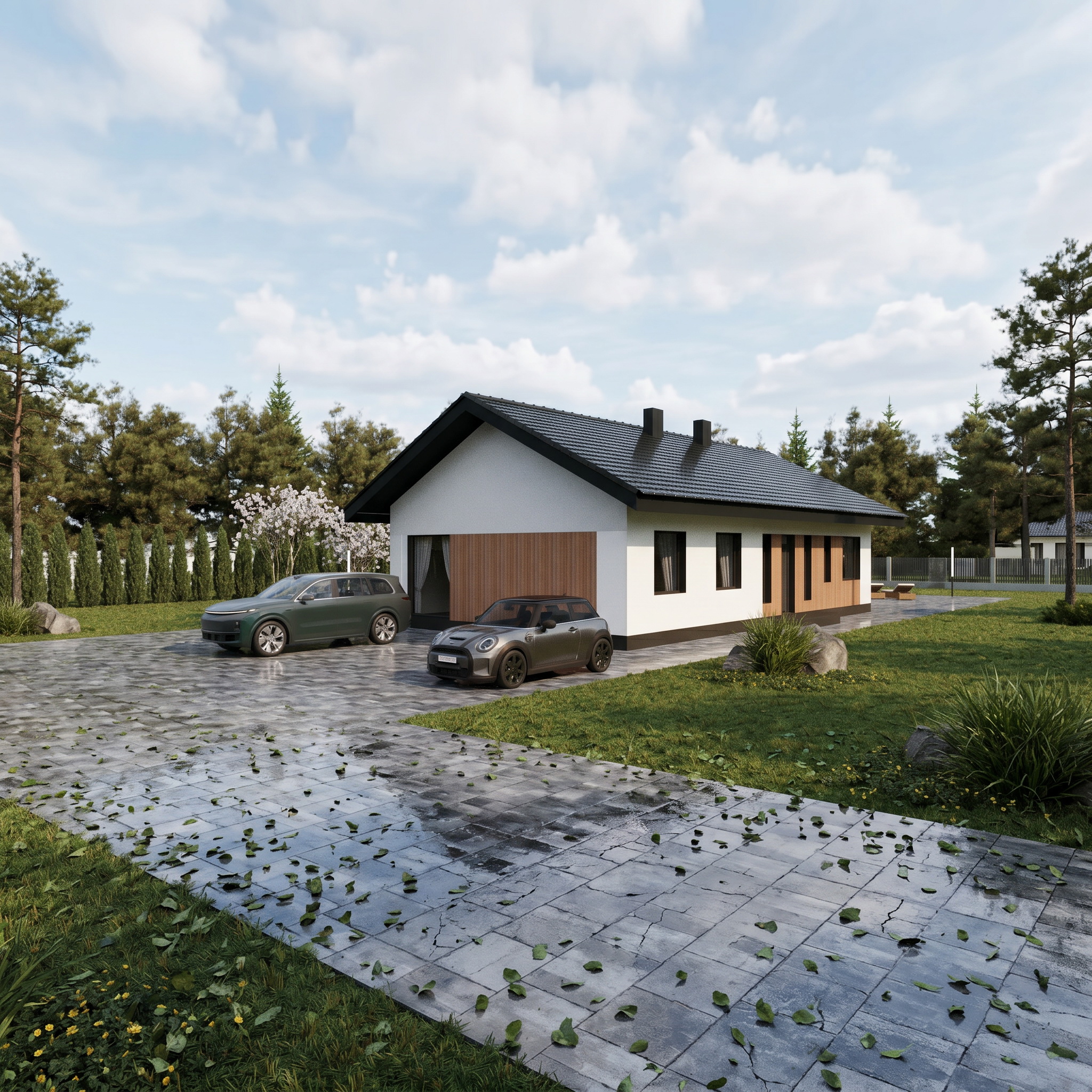 P - House